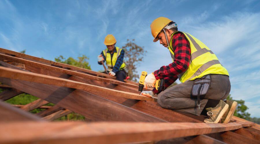 Professional New roof installation in Somerset, KY